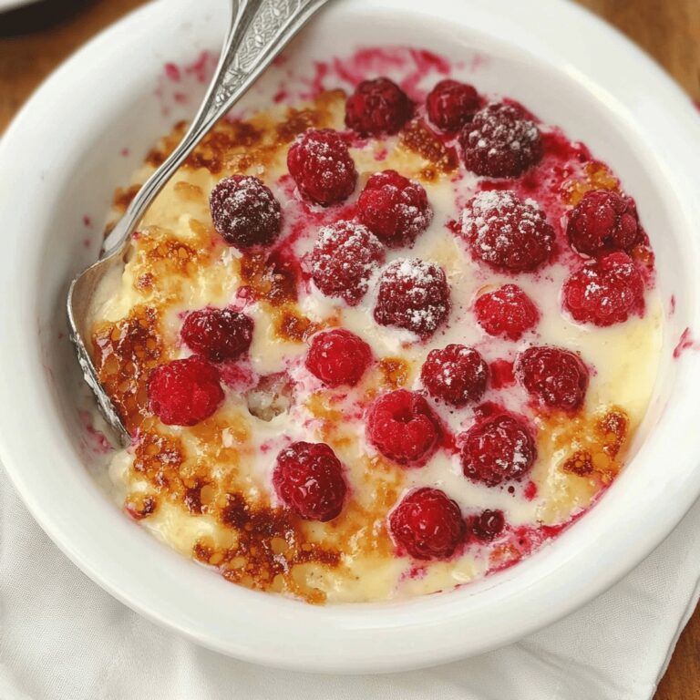 Decadent Berry Brulee Recipe