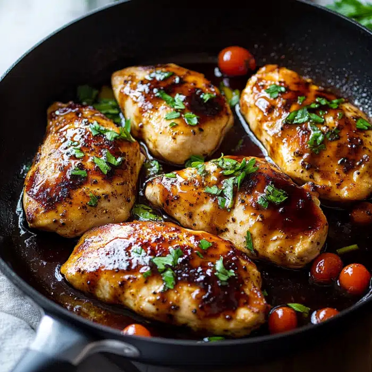 Tender Balsamic Chicken Recipe