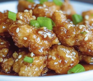 Delectable Chinese Honey Garlic Chicken Recipe