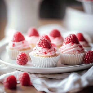 Raspberry Bliss Cheesecake Bites Recipe