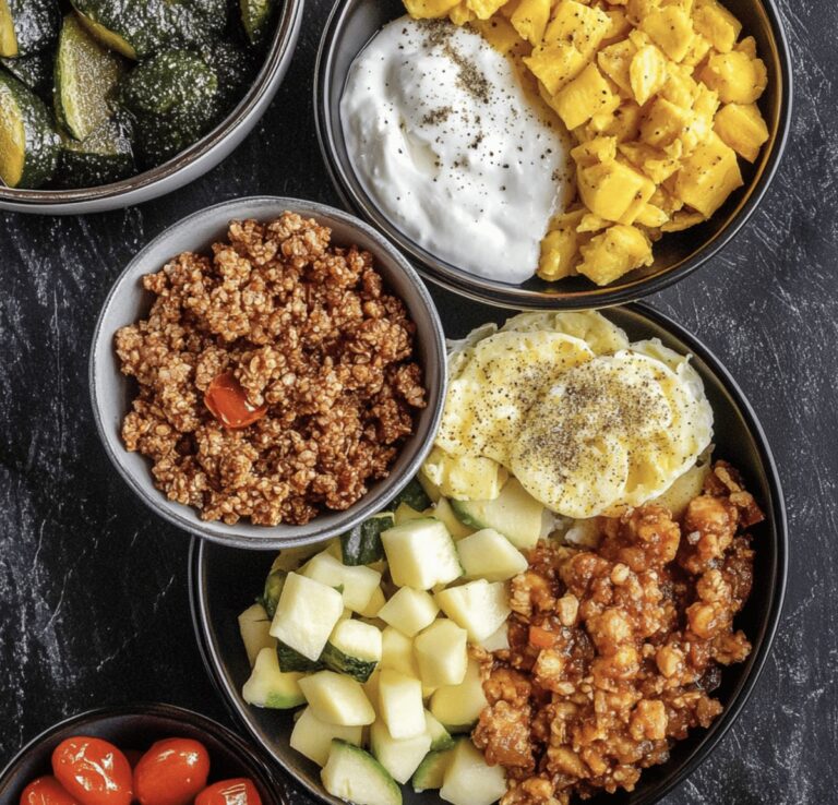 Effortless Healthy Meal Prep Breakfast Bowls Recipe