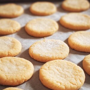 Southern Tea Cake Cookies Recipe
