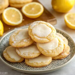Sweet Lemon Sugar Cookies Recipe
