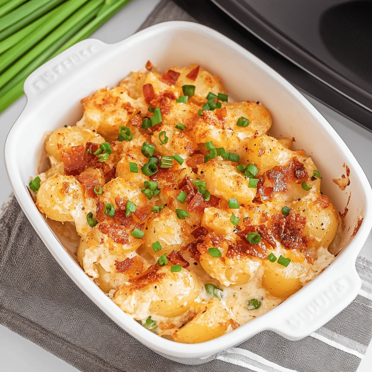 Crack Potatoes Recipe