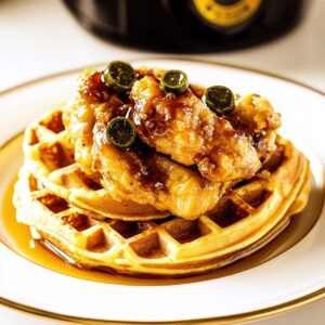 Crispy Chicken And Waffles Recipe