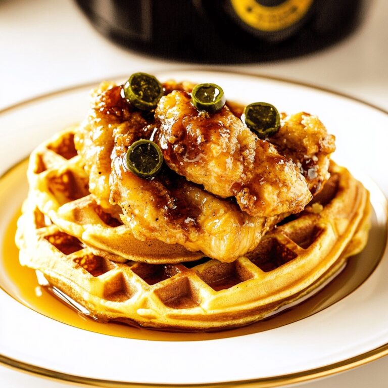 Crispy Chicken And Waffles Recipe
