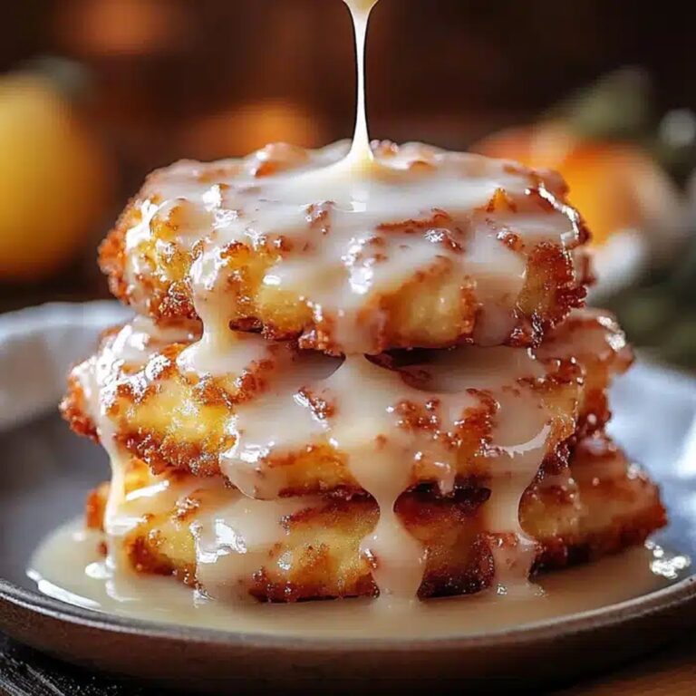 Baked Apple Fritters Recipe