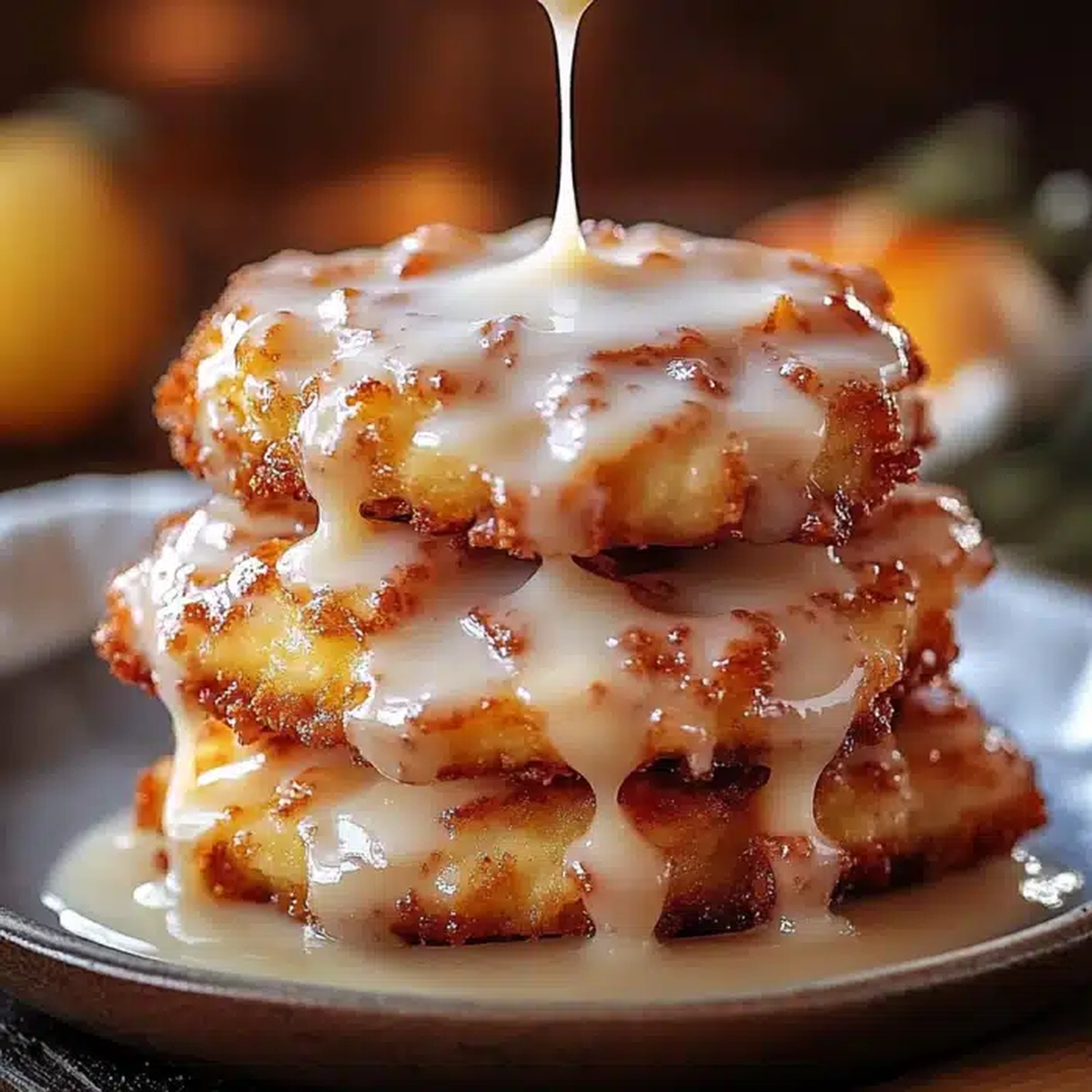 Baked Apple Fritters Recipe