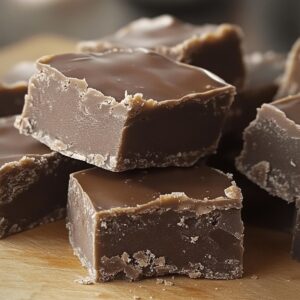 Silky Old Fashioned Fudge Recipe