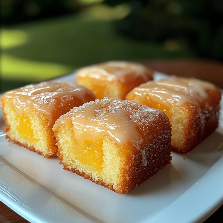Peach Cobbler Pound Cake Twinkies Recipe