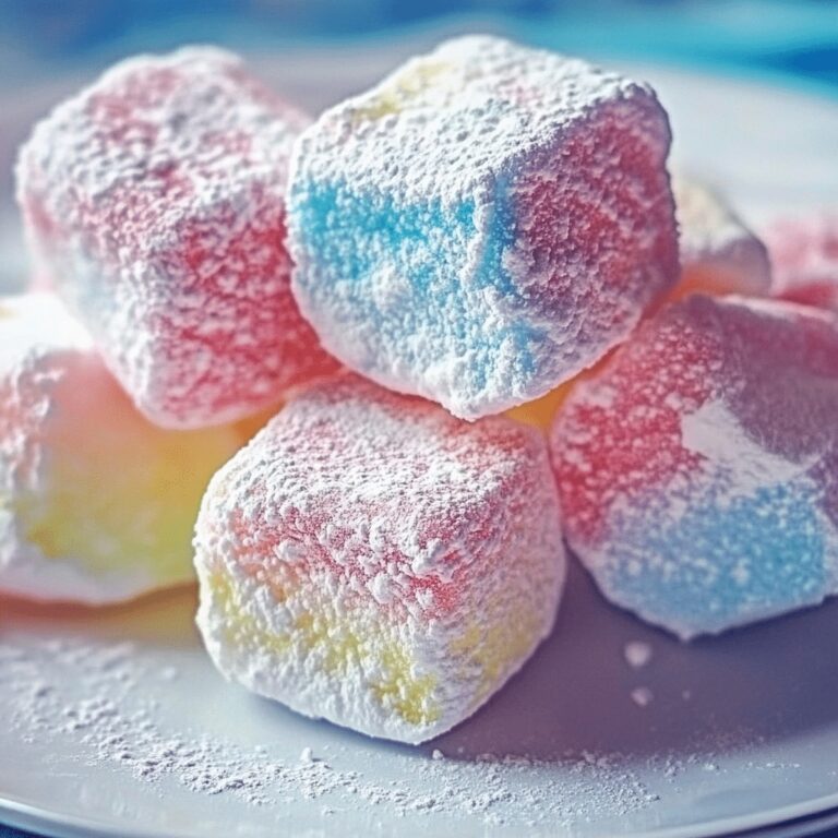 Cotton Candy Marshmallows Recipe