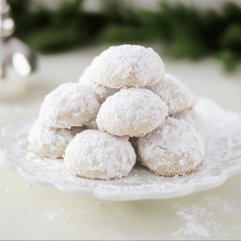 Mexican Wedding Cookies Recipe