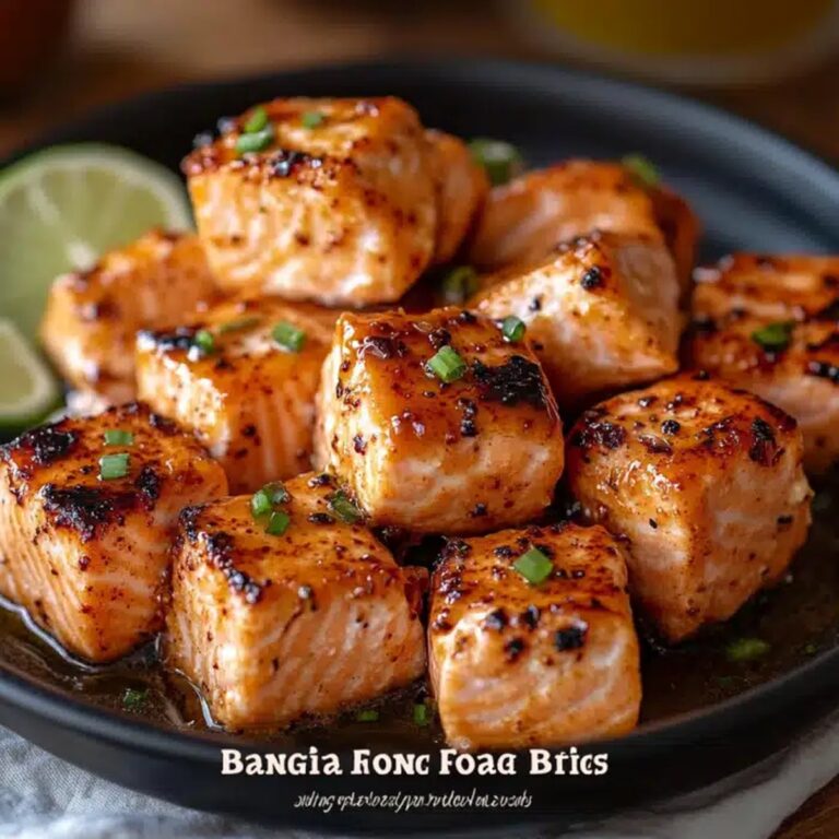 Bang Bang Salmon Bites Recipe