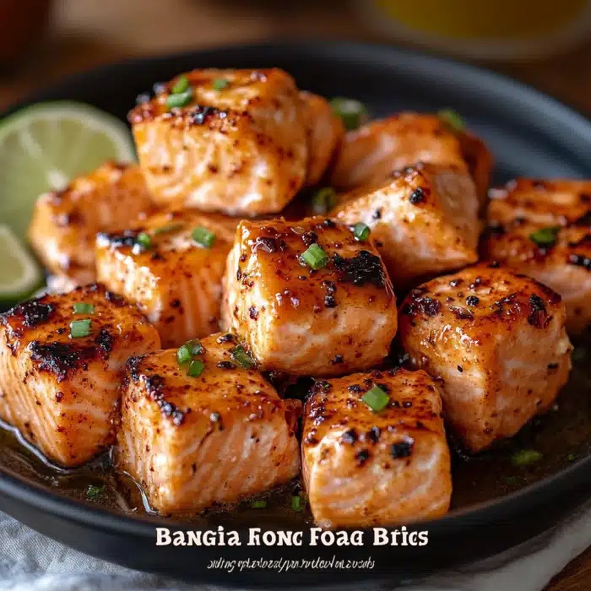 Bang Bang Salmon Bites Recipe