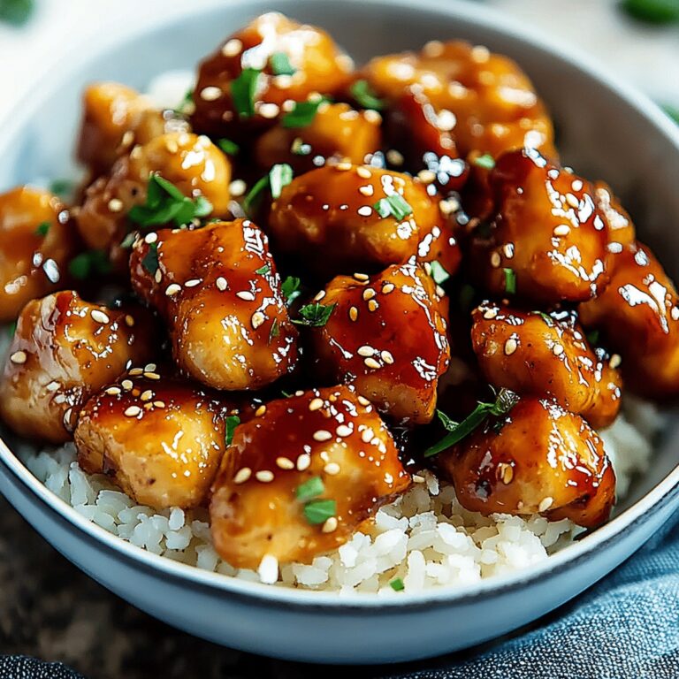 Honey Garlic Chicken Recipe