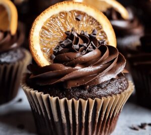 Sinful Chocolate Orange Cupcakes Recipe