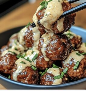 Tangy Korean BBQ Meatballs With Spicy Mayo Dip Recipe