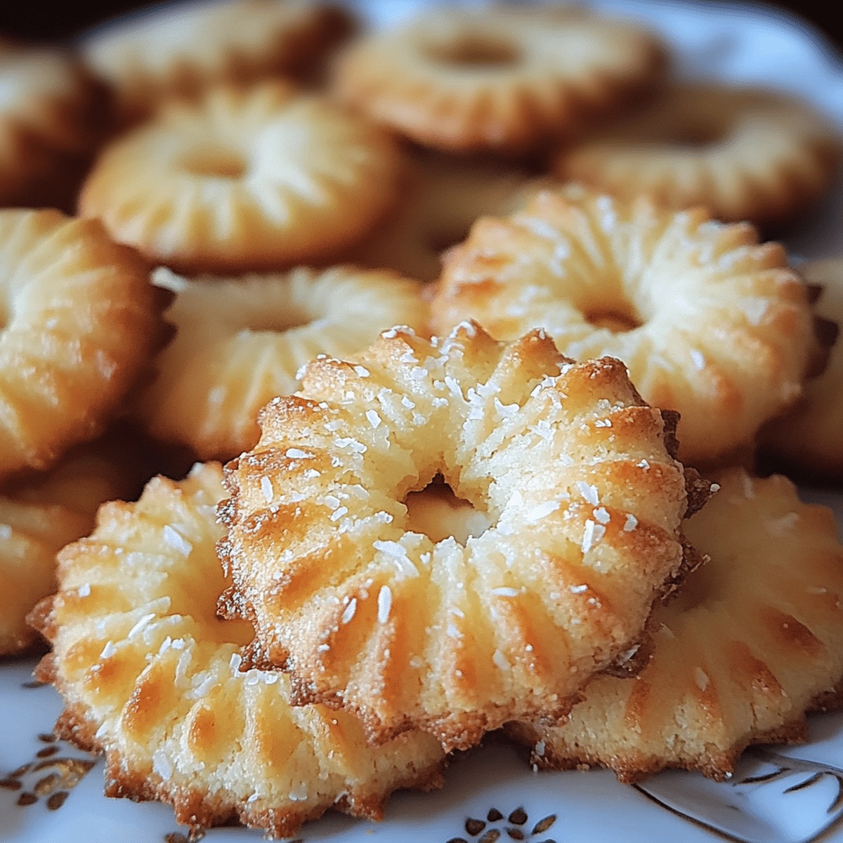 Milky Coconut Biscuits (Kid-Friendly) Recipe