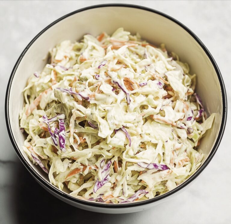 Creamy Coleslaw Recipe