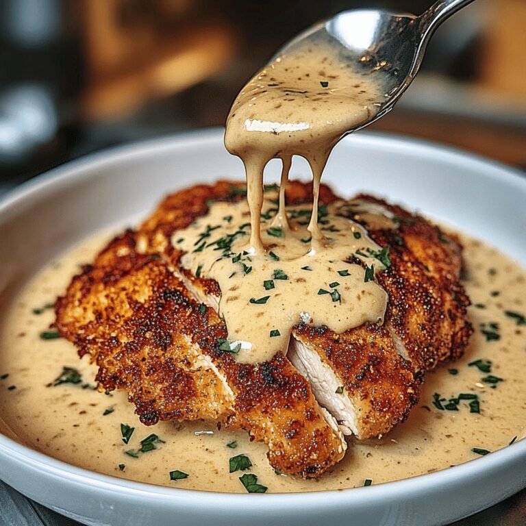 Crispy Parmesan Crusted Chicken With Garlic Sauce Recipe