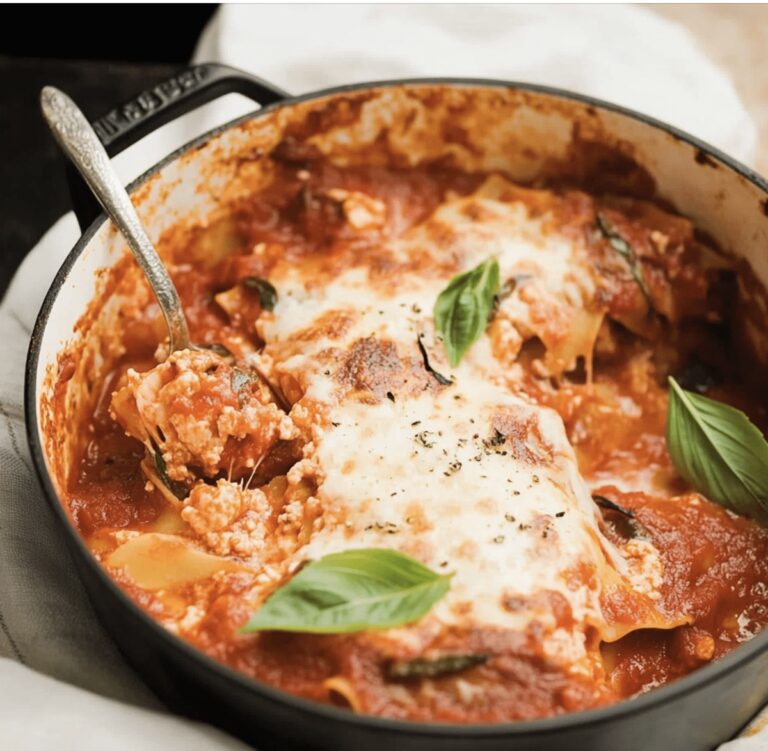 One Pot Lasagna Pasta Recipe