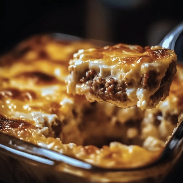 Hearty Breakfast Sausage And Egg Casserole Recipe