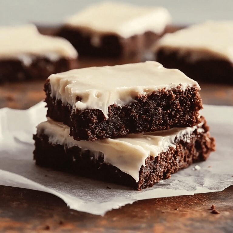 Silky Brownies With Cream Cheese Frosting Recipe