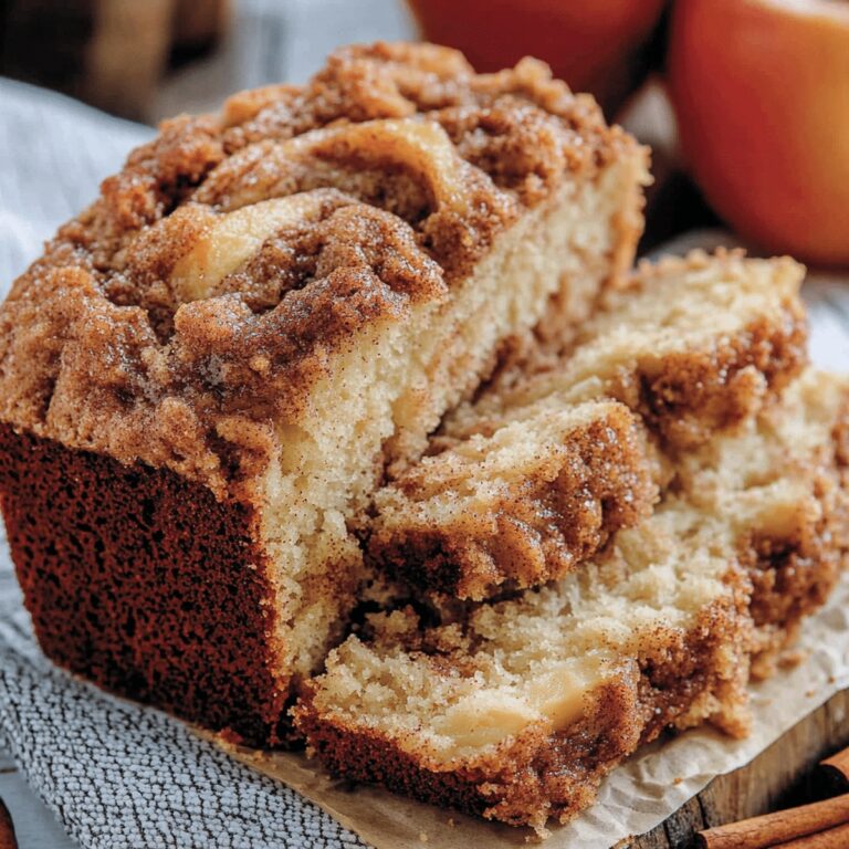 Moist Cinnamon Swirl Apple Bread Recipe