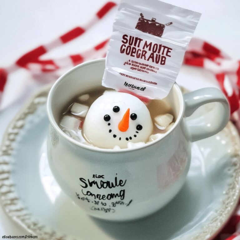 Snowman Soup Recipe