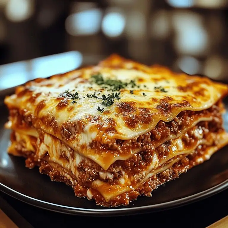 Cheesy Million Dollar Lasagna Recipe