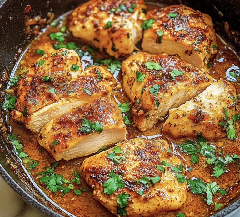 Garlic Butter Chicken Recipe