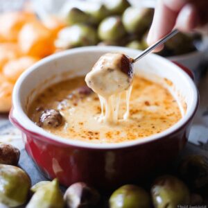 Beer Cheese Fondue Recipe