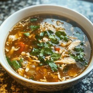 Tantalizing Hot And Sour Soup Recipe
