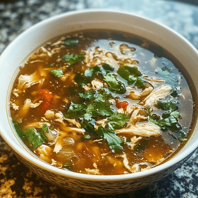 Tantalizing Hot And Sour Soup Recipe