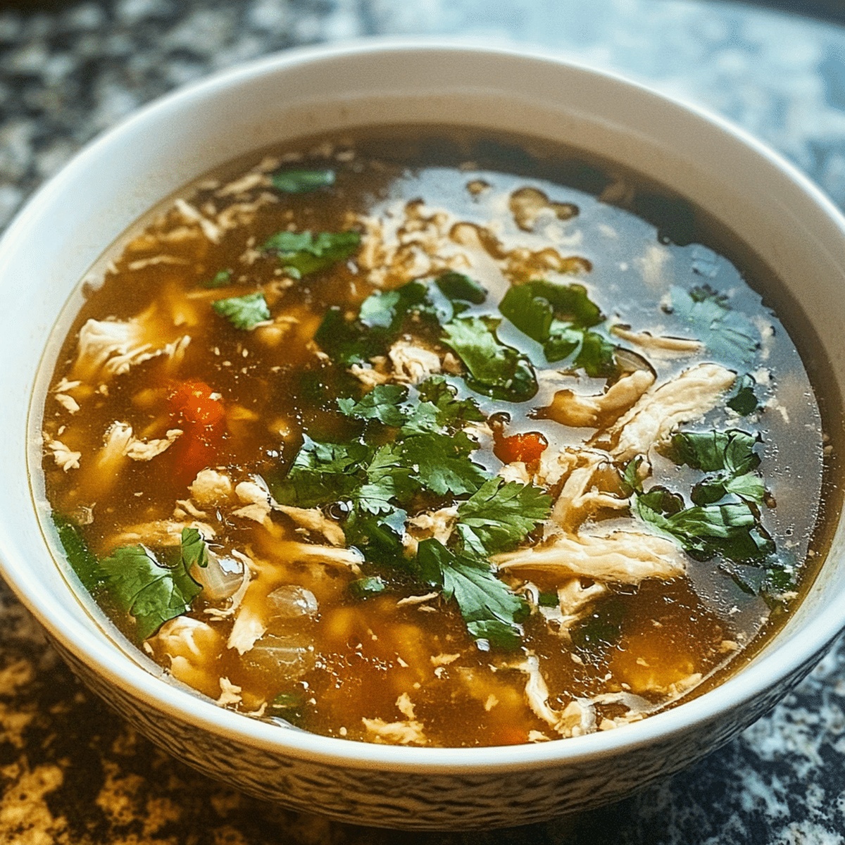 Tantalizing Hot And Sour Soup Recipe