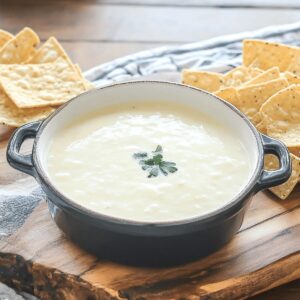 Creamy Queso Blanco Dip Recipe