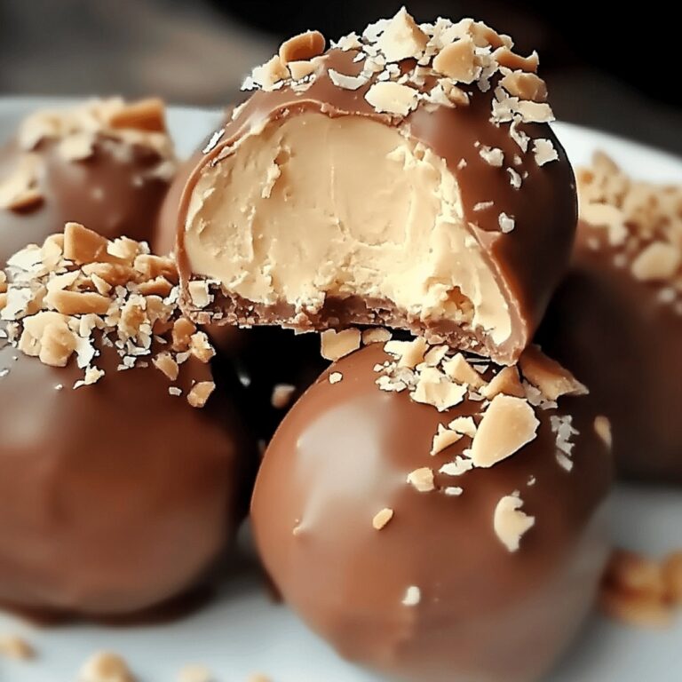 Heavenly Peanut Butter Cheesecake Balls Recipe