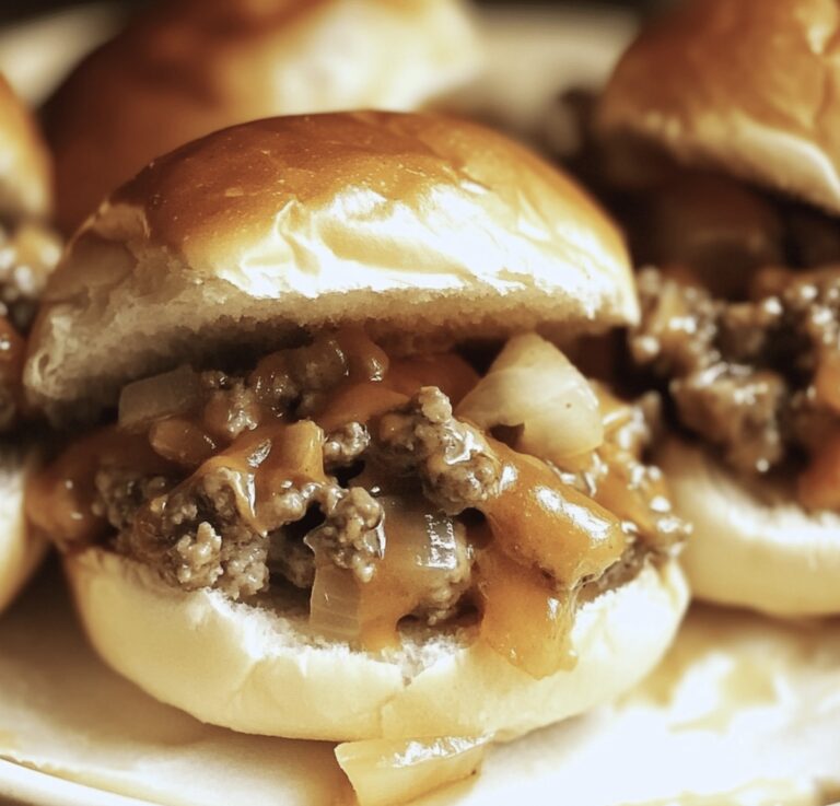 White Trash Sliders Recipe