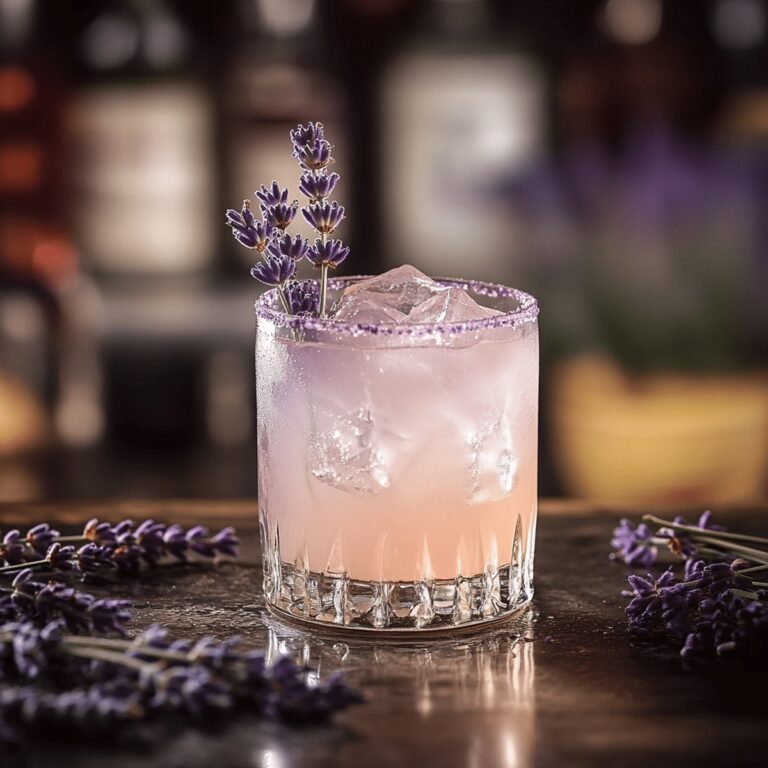 Lavender Margarita Recipe