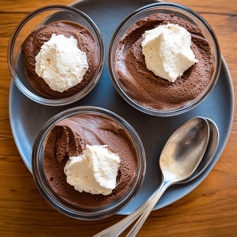 Keto Chocolate Mousse Recipe