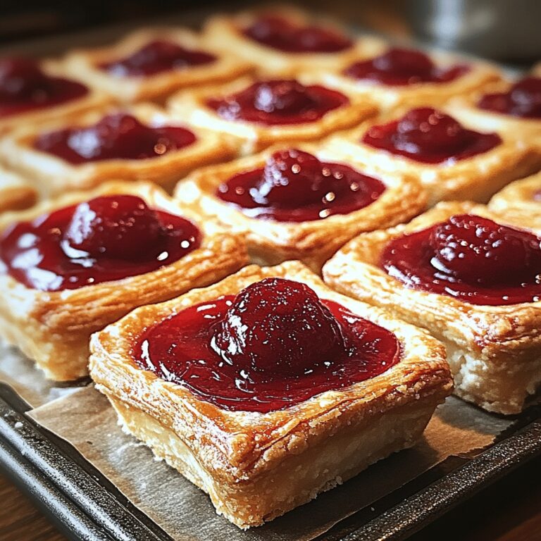 Tangy Cherry Tarts Recipe