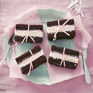 Gooey Brownie Ice Cream Sandwiches Recipe