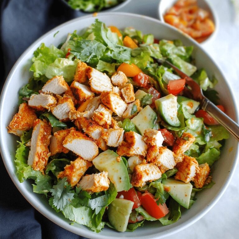 Buffalo Chicken Chopped Salad Recipe
