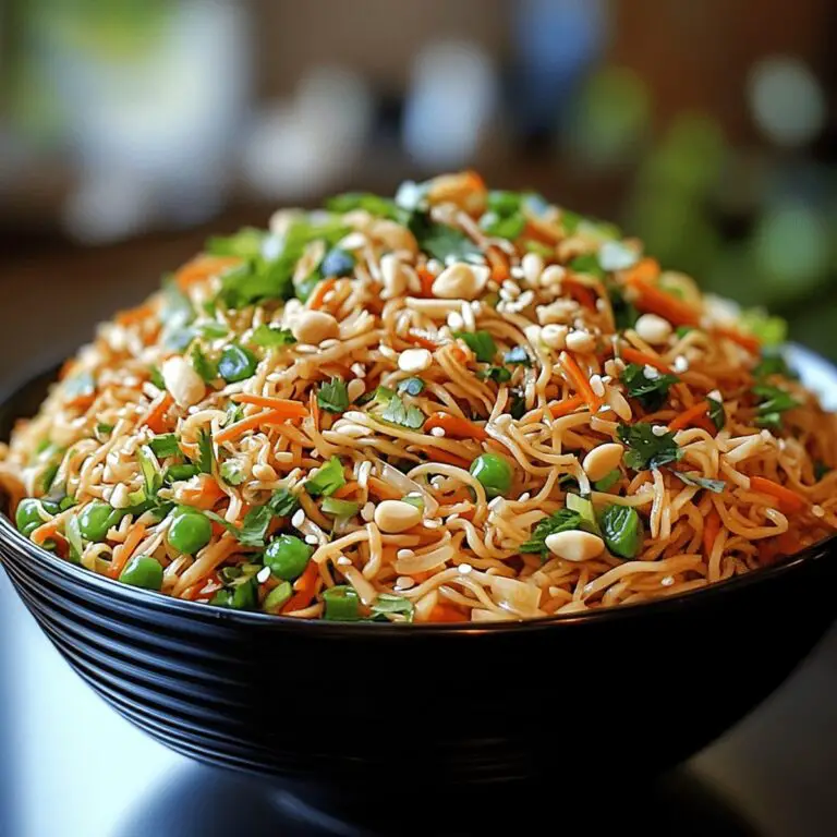 Crispy Chow Mein Sharing Salad Recipe