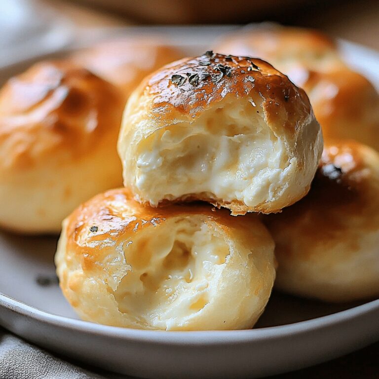 Cheesy Mozzarella Biscuit Bombs Recipe