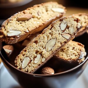Anise Almond Honey Biscotti Recipe