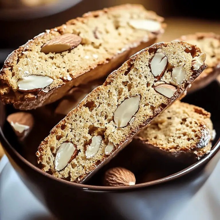 Anise Almond Honey Biscotti Recipe