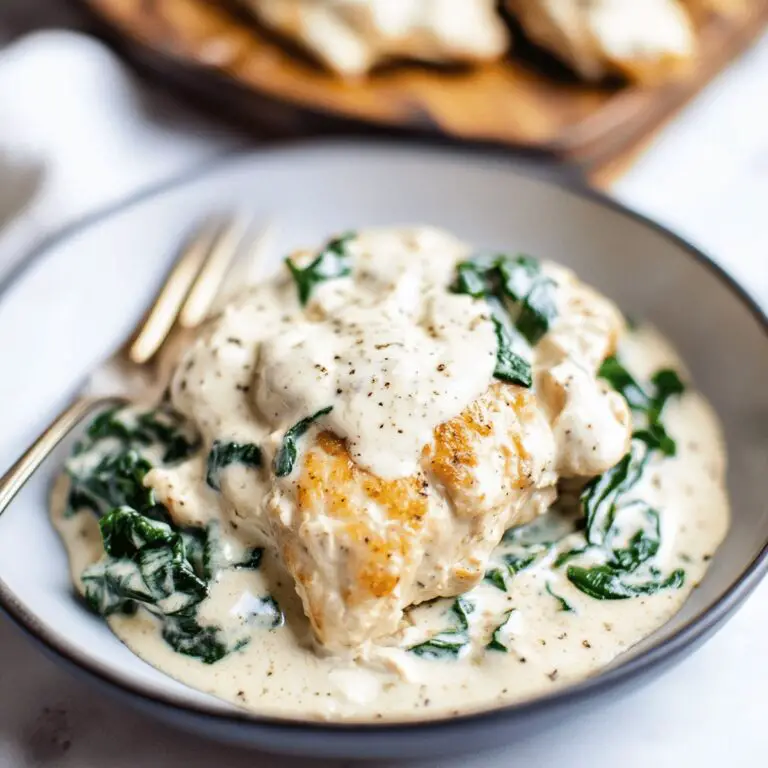 Dreamy Chicken Florentine Recipe