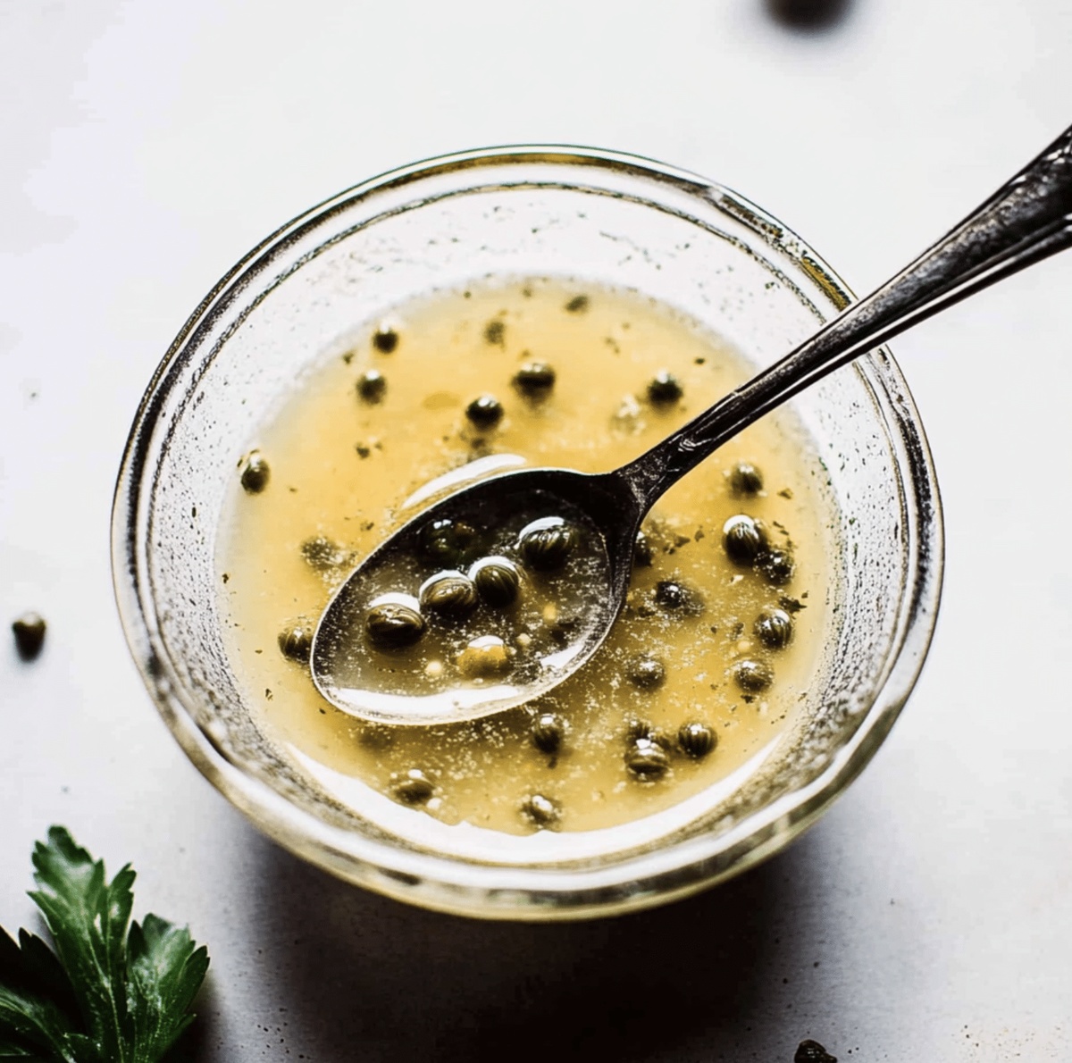 Tangy Lemon Caper Sauce Recipe