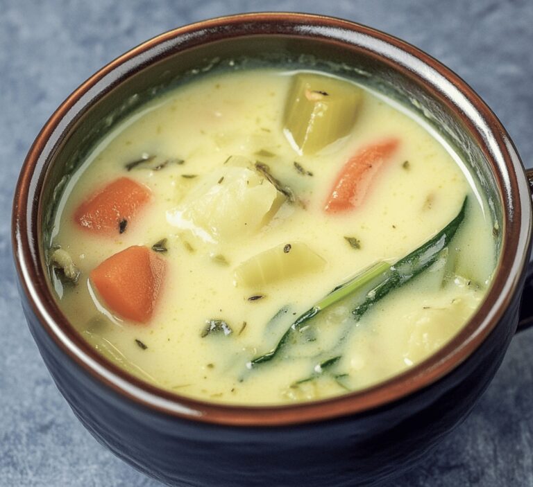Hearty Cream Of Vegetable Soup Recipe
